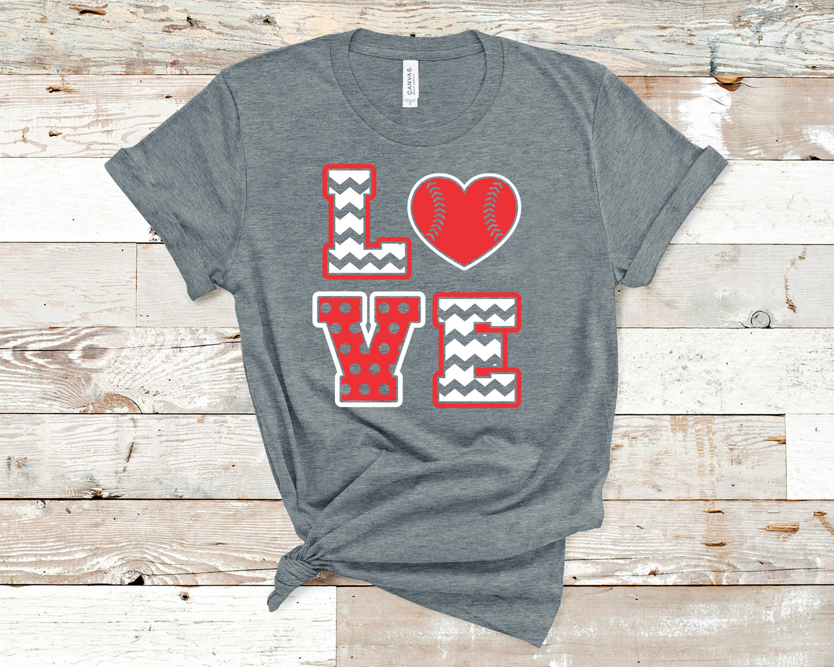 Custom Unisex T-shirt LOVE MY RED SOX - BASEBALL Leopard Design – Rock'n  U Designs