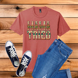 Mama Tried Aztek Print T-shirt