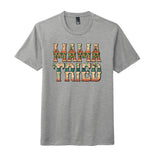 Mama Tried Aztek Print T-shirt