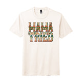 Mama Tried Aztek Print T-shirt