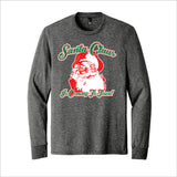 Santa Clause Is Coming Long Sleeve T-shirt