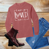 So Loved Long Sleeve Tee