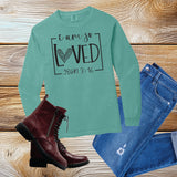 So Loved Long Sleeve Tee