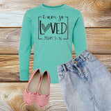 So Loved Youth Long Sleeve Tee