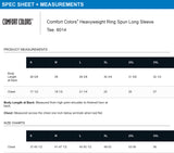 Believe Polar Express Long Sleeve Comfort Colors Tee