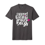 Support Wildlife Raise Boys T-shirt