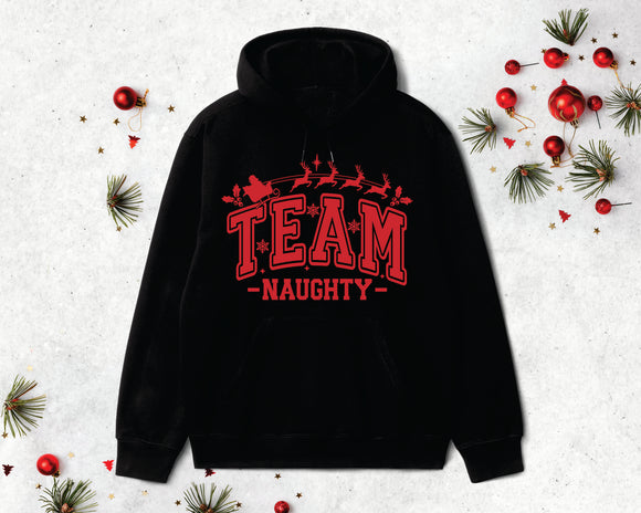 Team Naughty Hoodie