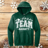 Team Naughty Hoodie