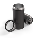 Team Alpha Black 16 oz. Insulated Can Cooler