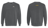 Team Alpha Comfort Colors Crewneck Sweatshirt