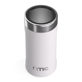 Team Alpha White 16 oz. Insulated Can Cooler