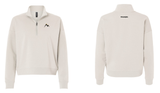 Team Alpha Women's Cropped Quarter Zip Pullover